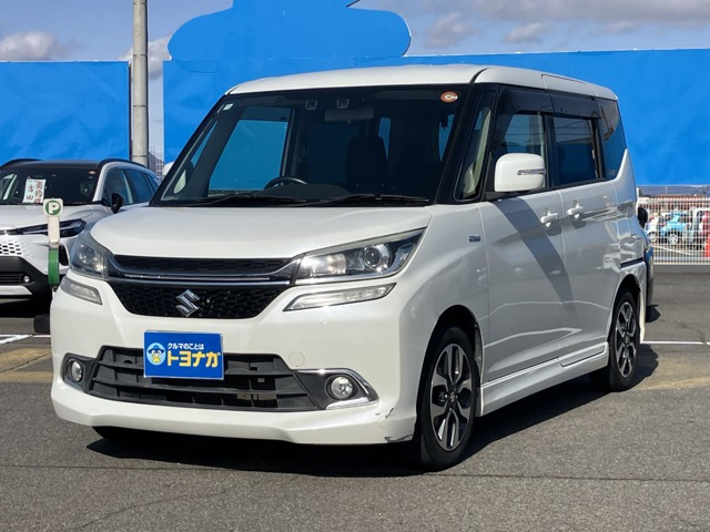 ソリオバンディット1.2 ハイブリッド(HYBRID) MV デュアルカメラブレーキサポート8インチSDナビ 全方位モニター