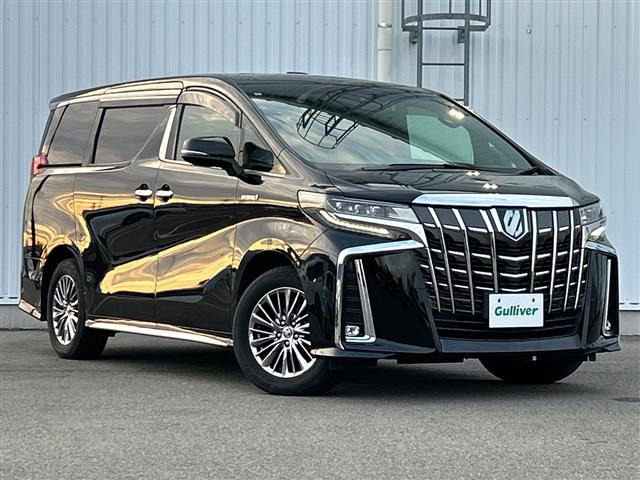 アルファードハイブリッド 2.5 エグゼクティブ ラウンジ S E-Four 4WD本革シート