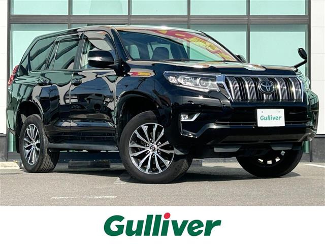 ランドクルーザープラド 2.7 TX Lパッケージ 4WD 本革シート