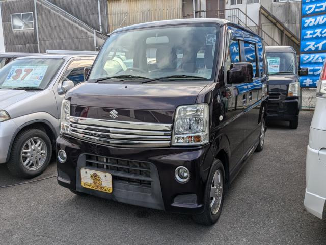 エブリイワゴン PZターボ 