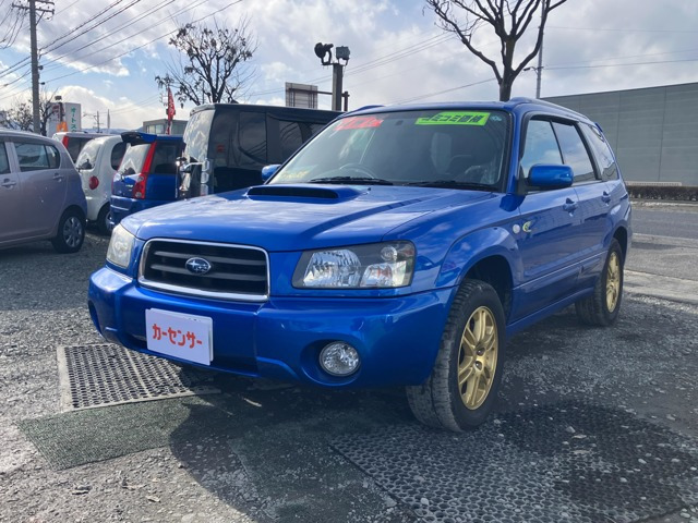 フォレスター2.0 XT 4WD