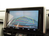バックガイドモニターを装備しております。