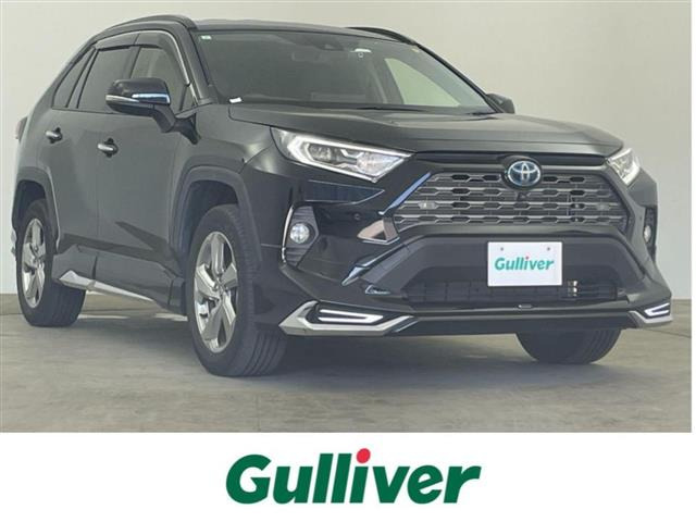 RAV4 2.5 ハイブリッド G E-Four 4WD 4WD ワンオーナー