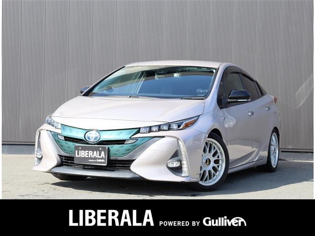 プリウスPHV1.8 S セーフティ プラス修復歴無し