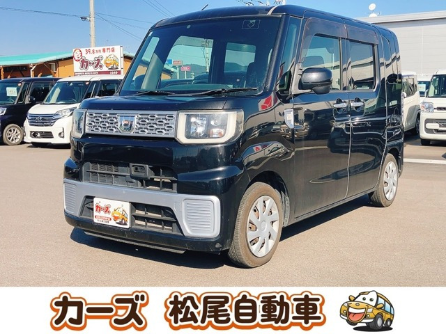 ウェイクD SA社外ナビ 地デジ ETC キーレス