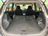 後席を格納すると、これだけの広さが!シーンに合わせたシートアレンジで、大きな荷物も積むことが出来ます♪
