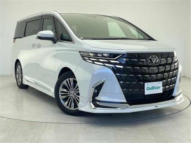 アルファードハイブリッド 2.5 Z E-Four 4WD本革シート