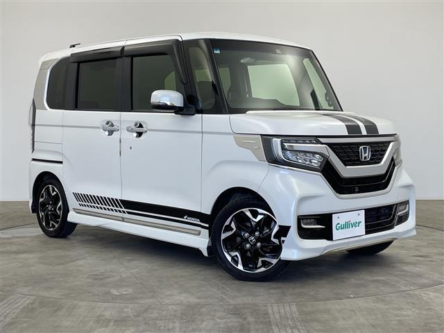 N-BOXカスタム G L ターボ ホンダセンシング 修復歴無し