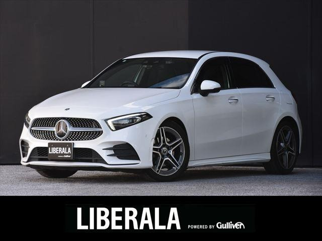 AクラスA180 スタイル AMGライン修復歴無し