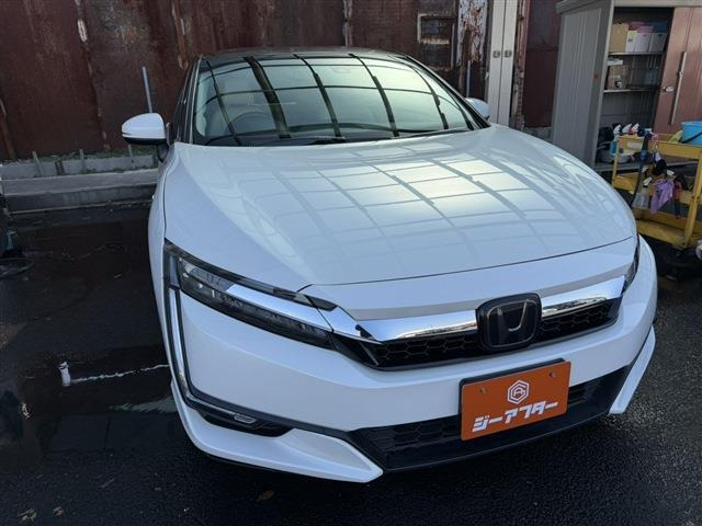 クラリティPHEV1.5禁煙車 純正8インチナビ バックカメラ