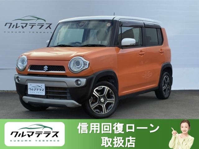 ハスラー X ターボ 4WD 