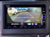 バックカメラも装備しております。車庫入れの苦手なお客様も安心!重宝してくれます!
