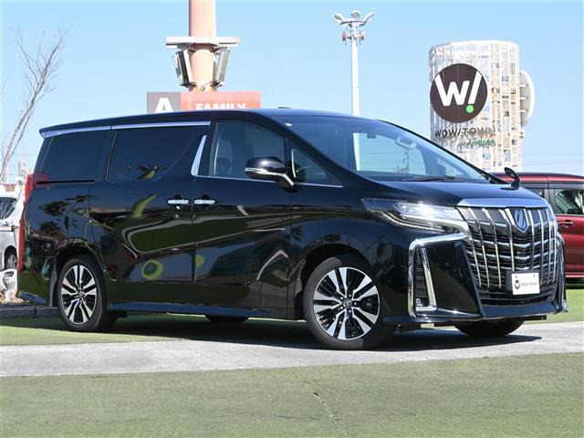 アルファード 2.5 S Cパッケージ サンルーフ 修復歴無し（3BA-AGH30W）