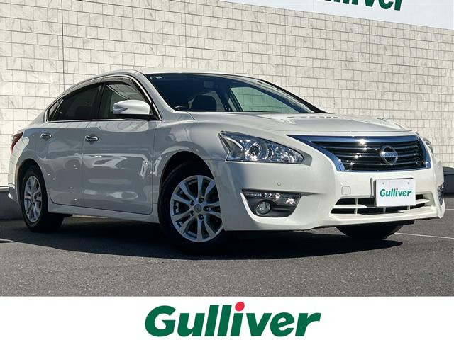 ティアナ2.5 XL ナビAVMパッケージワンオーナー 修復歴無し