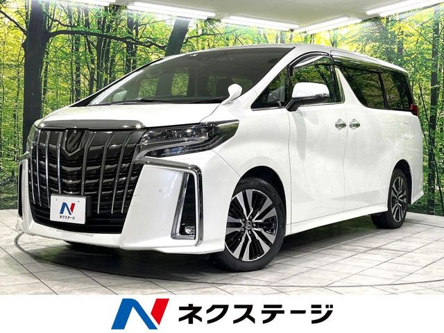 アルファード 2.5 S Cパッケージ （3BA-AGH35W）