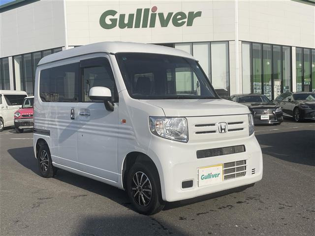 N-VANL ホンダセンシングワンオーナー 修復歴無し