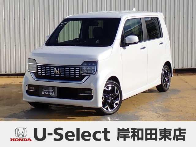 N-WGNカスタム L ターボ ホンダ センシング 