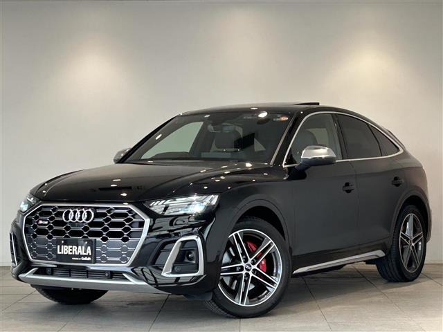 SQ5スポーツバック3.0 4WD本革シート