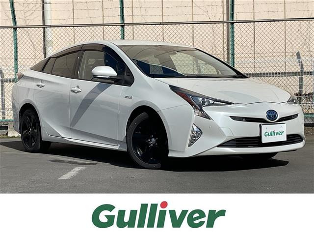 プリウス 1.8 A ツーリングセレクション 本革シート 修復歴無し