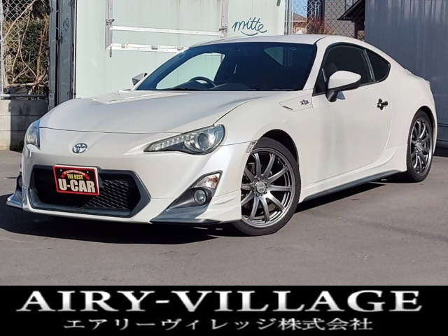 86 2.0 GT ユーザー買取車/HKS車高調/柿本改マフラー/