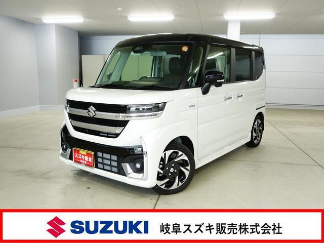 スペーシアカスタム ハイブリッド(HYBRID)  XSターボ 