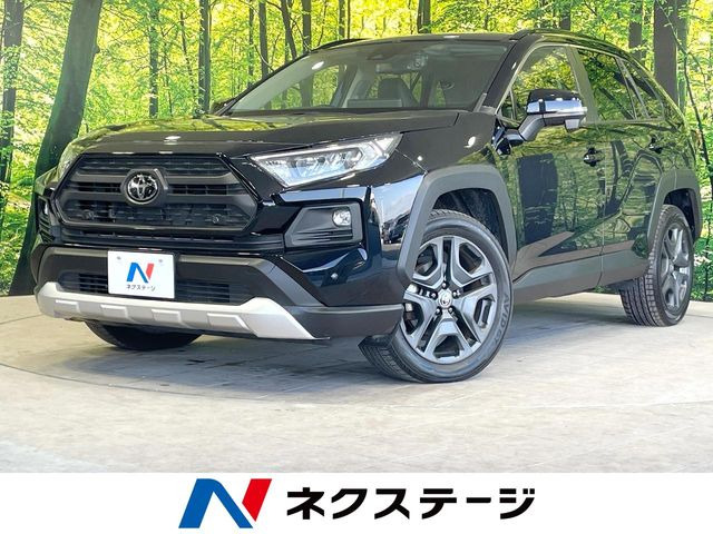 RAV4 アドベンチャー（6BA-MXAA54）