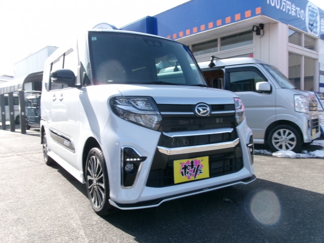 タントカスタム  