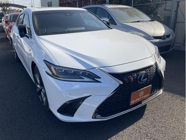 ES 300h Fスポーツ サンルーフ 純正12.3型ナビ フルセグTV