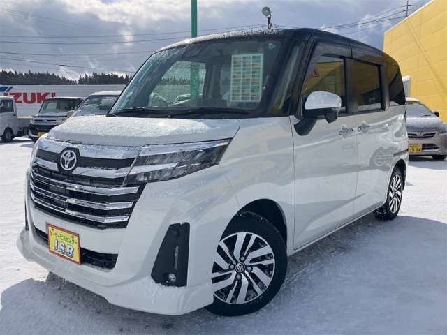 ルーミー 1.0 カスタム G 4WD 