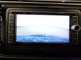 バックモニター搭載で車庫入れ安心!バック中の死角部分がモニターに映し出されるので安全性アップ!!