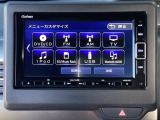 純正ナビです。AM/FM、CDはもちろんBluetoothでお好きな音楽お楽しみいただけます。