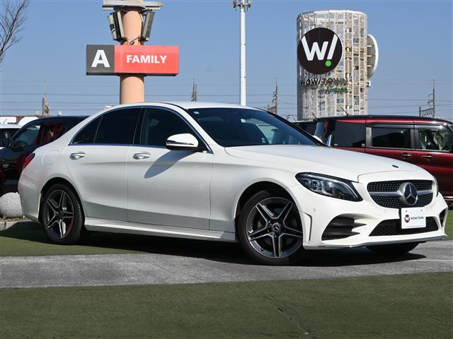CクラスC220d アバンギャルド AMGライン修復歴無し