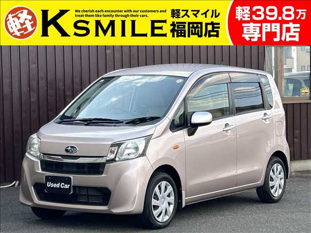 ステラL スマートアシスト禁煙車 社外ナビ Bluetooth CD DVD