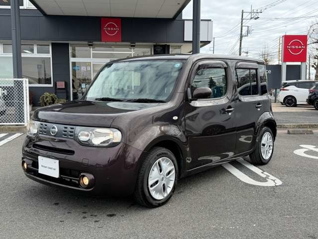 キューブ 1.5 15X Vセレクション 