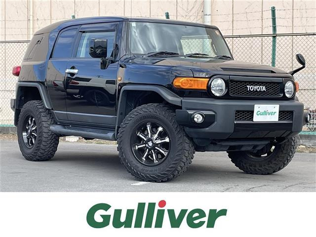 FJクルーザー4.0 オフロードパッケージ 4WD修復歴無し