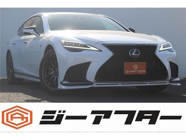 LS 500h Fスポーツ 禁煙車 純正12.3型ナビ フルセグTV