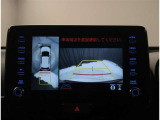バックガイドモニターで、後方を確認しながら安心して駐車することができます。運転初心者も熟練者も必須の機能ですよ!