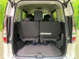 普段のお買い物や通勤、送迎等に十分な荷室スペースを確保しております。セカンドシートを倒すと、大きな荷物の積載も可能です♪
