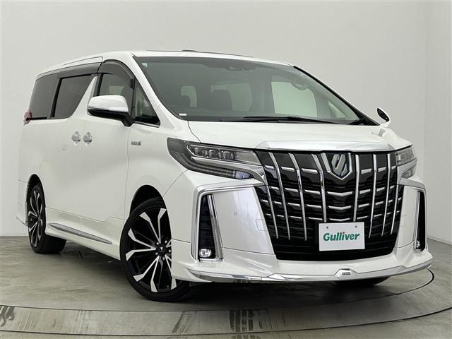 アルファードハイブリッド 2.4 SR Cパッケージ 4WD 4WD 本革シート