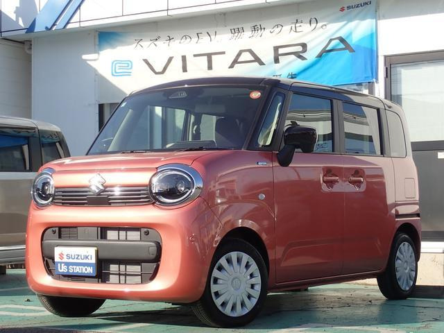 ワゴンRスマイル ハイブリッド(HYBRID) S デモカー