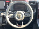 ステアリングも使用感が少なく、きれいな状態となっております♪