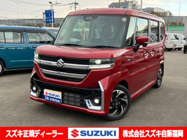 スペーシアカスタム ハイブリッド(HYBRID)  XS オーディオレス