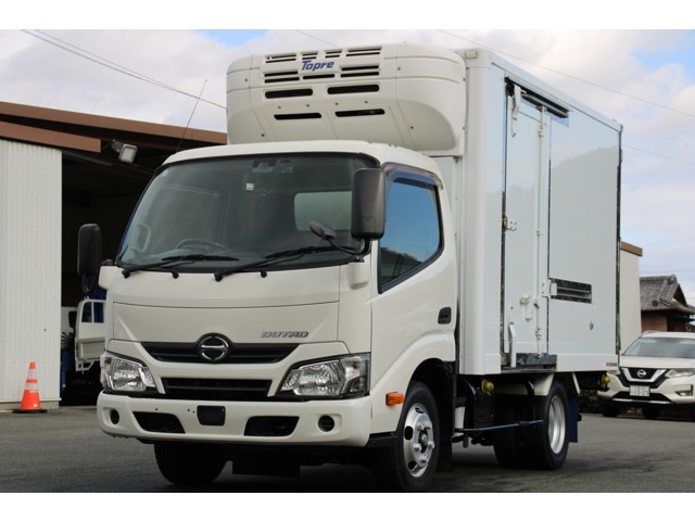 デュトロ 冷蔵冷凍車 2t 低温-30℃ 全低床