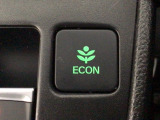 ★ECONスイッチ★ エコドライブを加速しよう!スイッチをONにすると、運転の仕方によるロスを抑え込み燃費をよくするようクルマが頑張ります(*^ー^*)燃費向上にチャレンジ♪