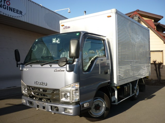 エルフUT  パネルバン ドライバン 積載1.3トン