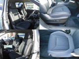 シートは高級感のあるブラックハーフレザーシート!!フロントシートはホールド感がありロングドライブでも疲れにくい設計です!!前席は両席共にパワーシートなのでお好きなポジションに細かく設定可能です!!!