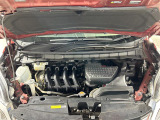 【エンジンルーム】エンジンの調子は良好です!ご納車前にはしっかりとオイル交換・その他油種類の点検補充をさせて頂きます。また、ガリバーでは修復歴のある車は販売いたしません。