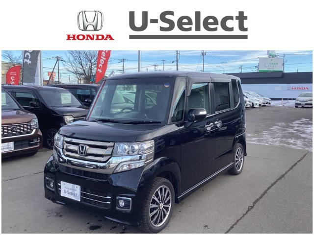 N-BOXカスタムG ターボ SSパッケージ 4WD