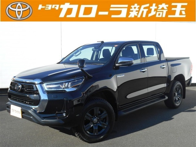 ハイラックス 2.4 Z ディーゼル 4WD 