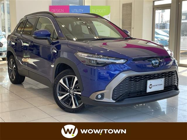 トヨタ カローラクロス 